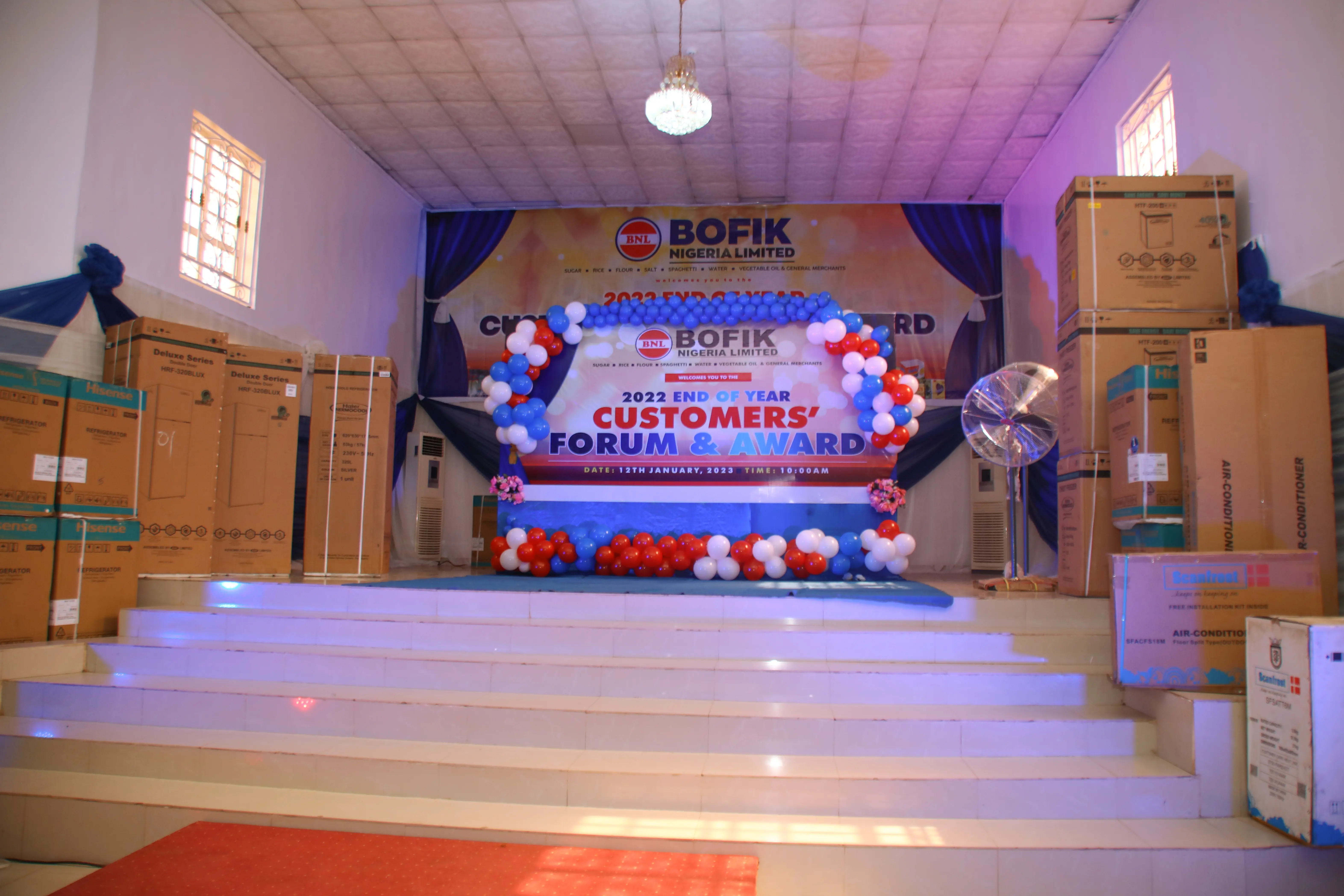 Bofik customer award