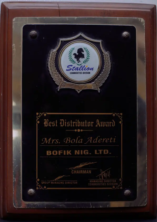 Stallion Best Distributor Award 2011/2022
